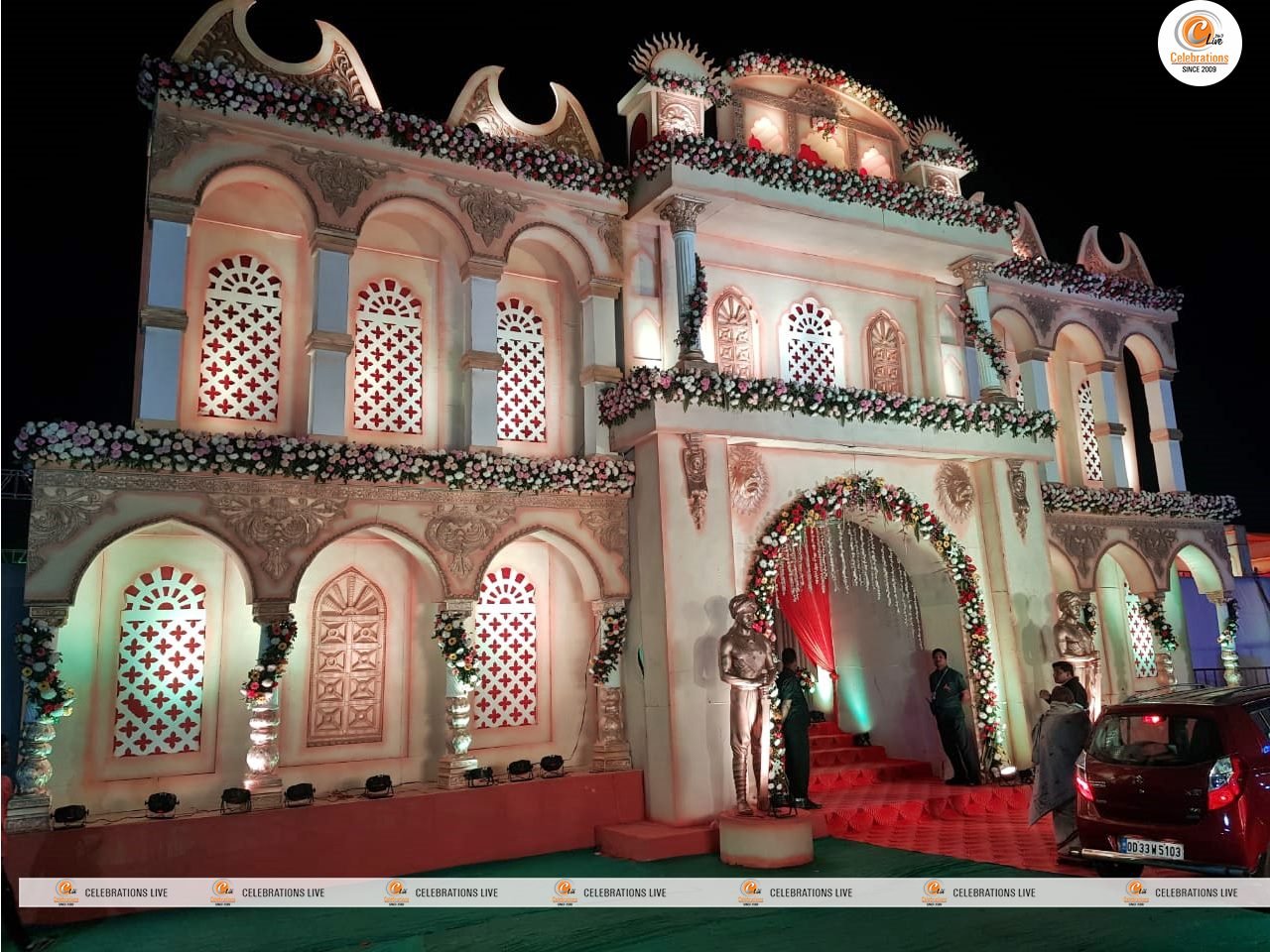 Royal Theme event in Bhubaneswar