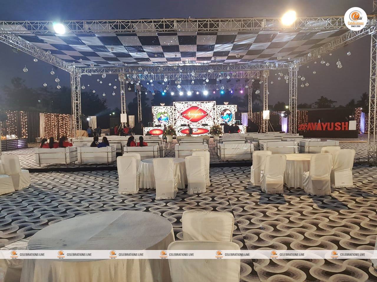 Beautiful Sangeet Night in Bhubnewswar