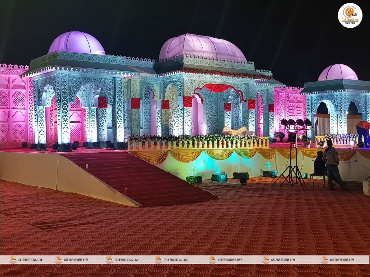 Royal Theme event in Bhubaneswar