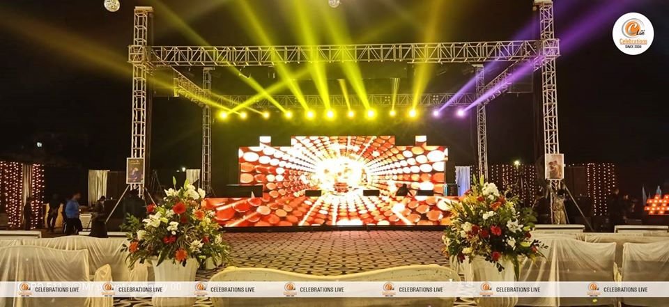 Beautiful Sangeet Night in Bhubnewswar
