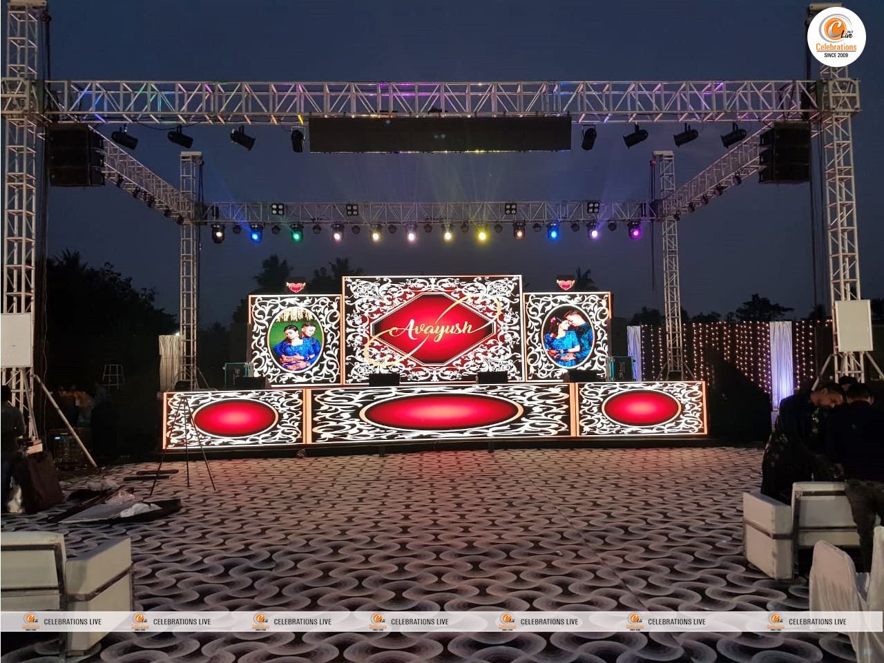 Beautiful Sangeet Night in Bhubnewswar