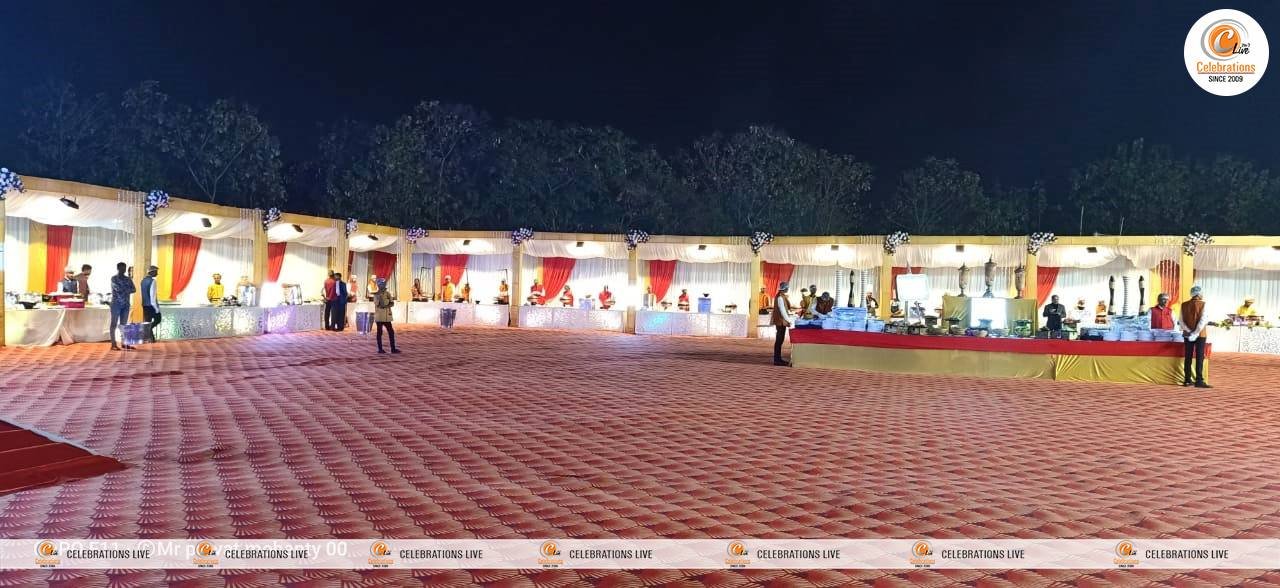 Royal Theme event in Bhubaneswar