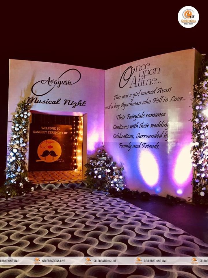 Beautiful Sangeet Night in Bhubnewswar