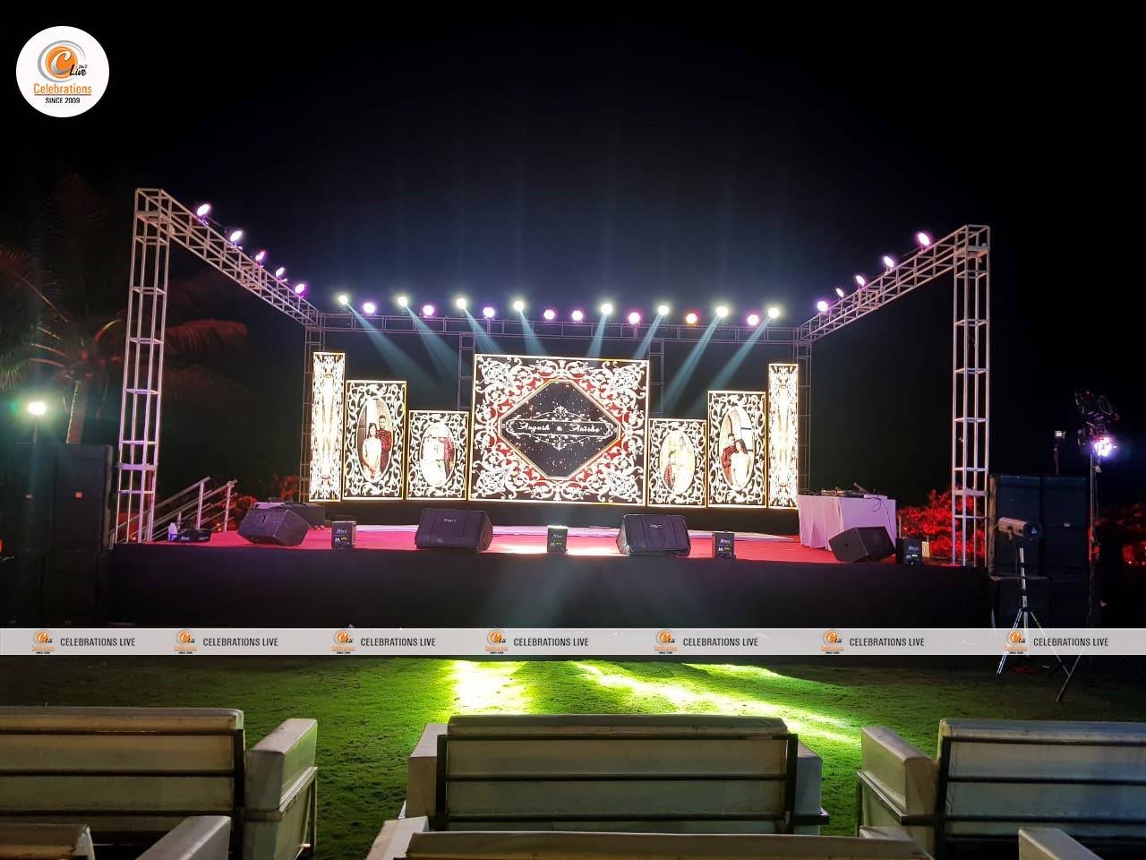 Sangeet Ceremony of Kabra and Baid