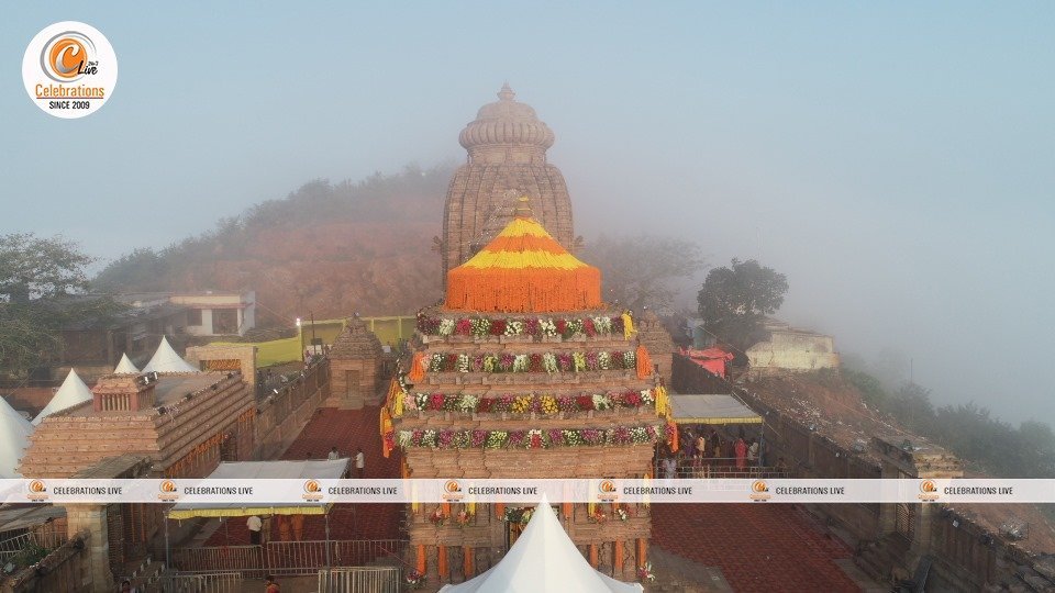 Chaitra Jatra at the Taratarini Pitha