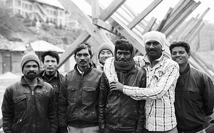 Participating in fair-trade to all workers who involved with us