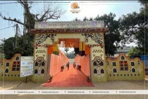 Berhampur University celebrated its 53 foundation