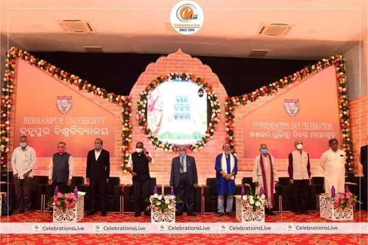 Berhampur University celebrated its 53 foundation
