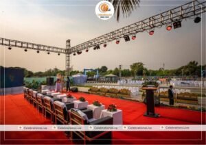 Inauguration of Lake View Park Tampara