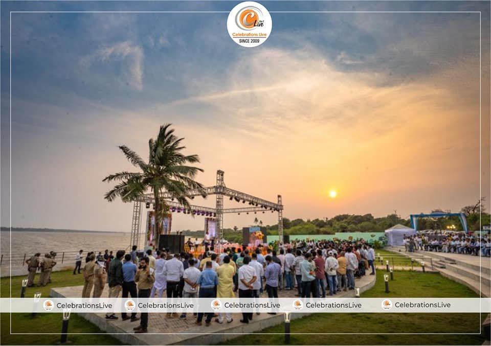 Inauguration of Lake View Park Tampara