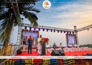 Inauguration of Lake View Park Tampara