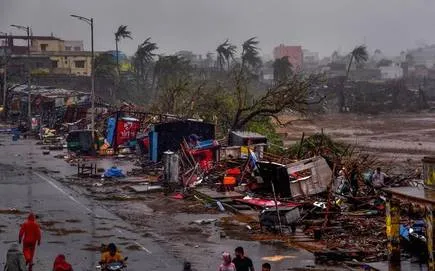 On Fani Cyclone Event Donated 1,00,000 to CM Funds