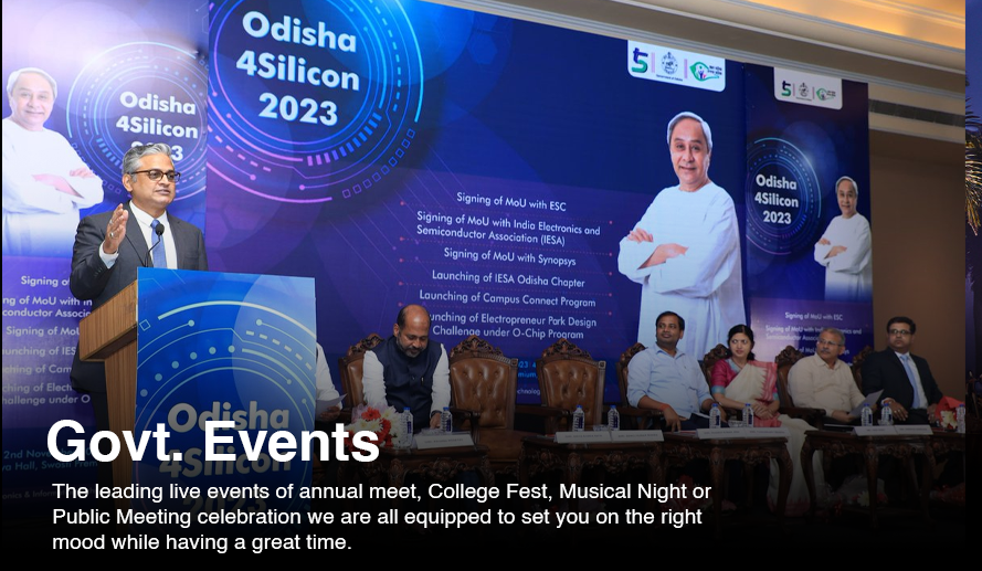 Govt Events